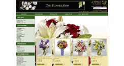 Desktop Screenshot of flowershopboernetexas.com